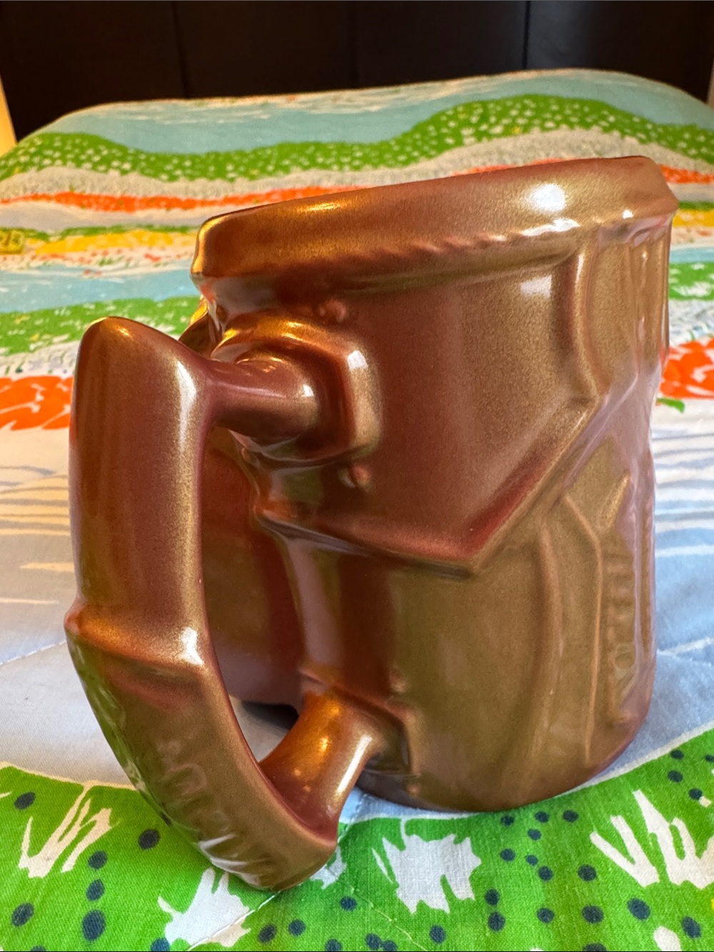 Disney Store Marvel Mug Avengers Thanos Infinity Gauntlet Jeweled Mug - Picture 6 of 13